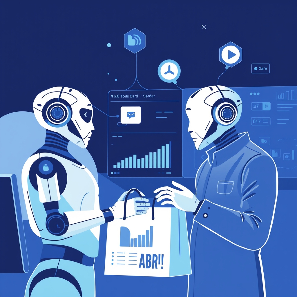 Agents IA collaborant avec une boutique e-commerce